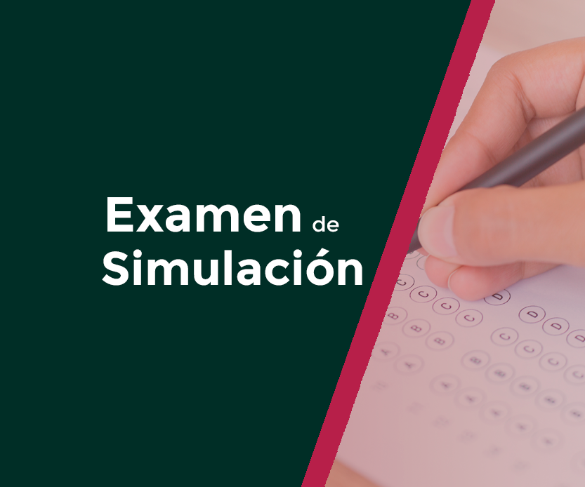 Examen simulación CBTIS